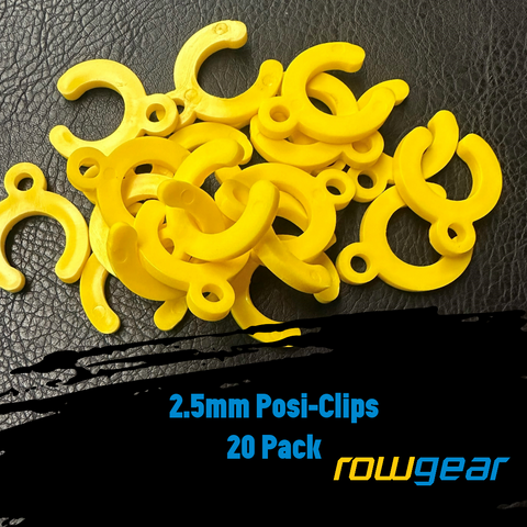 2.5mm Posi-Clips - 20 pack