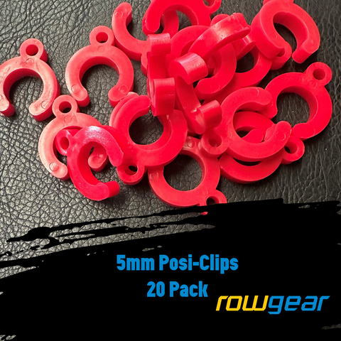 5mm Posi-Clips - 20 pack